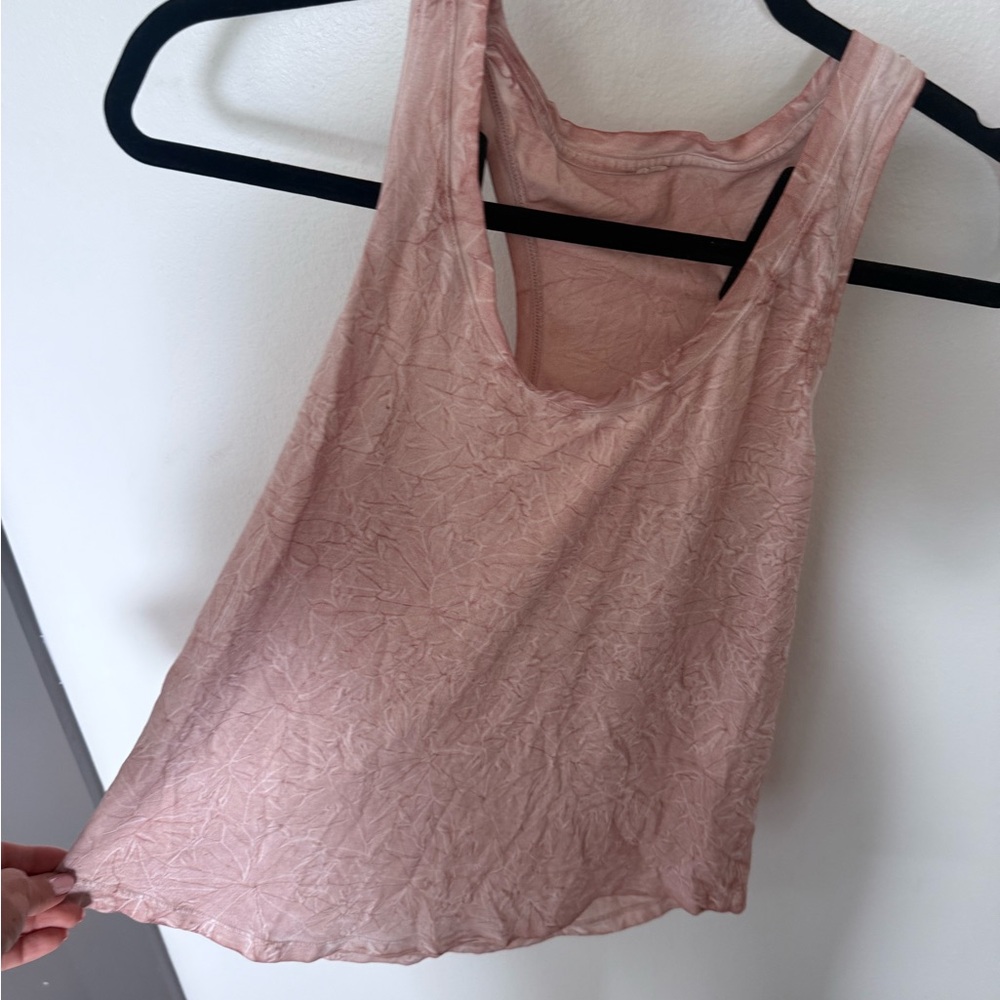 Lululemon Love tank Top. Women’s size 6. Smoky Topaz color.